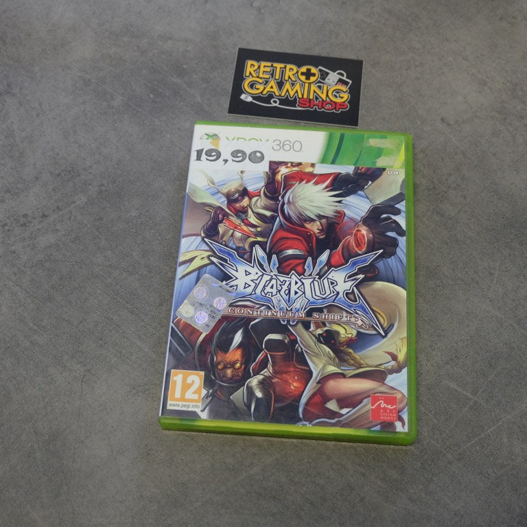 Blazblue Continuos Shift Microsoft