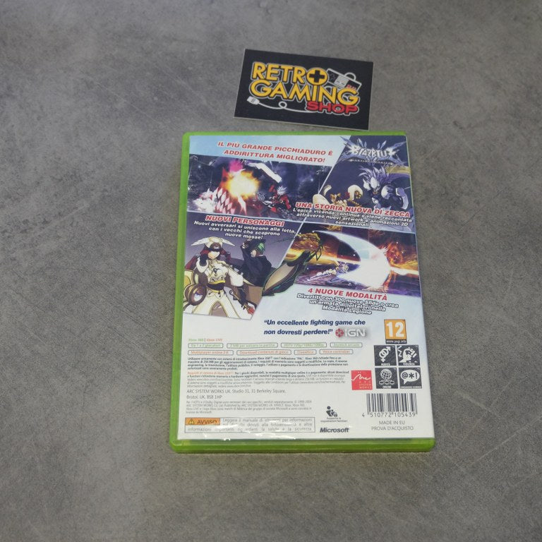 Blazblue Continuos Shift Microsoft