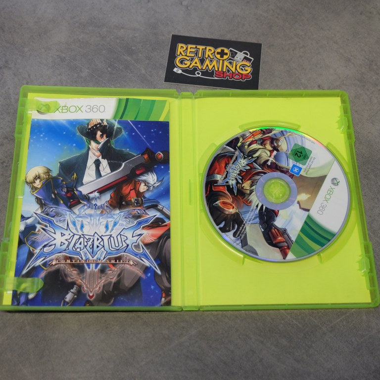 Blazblue Continuos Shift Microsoft