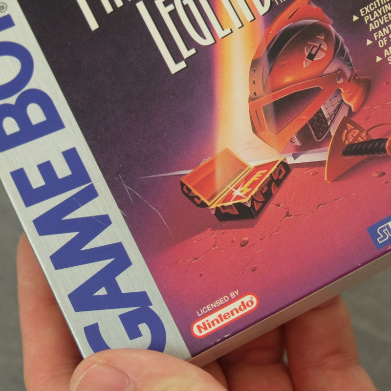 Final Fantasy Legend Nintendo