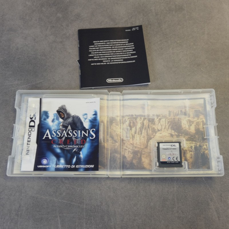 Assassin's Creed Altair's Chronicles Nintendo