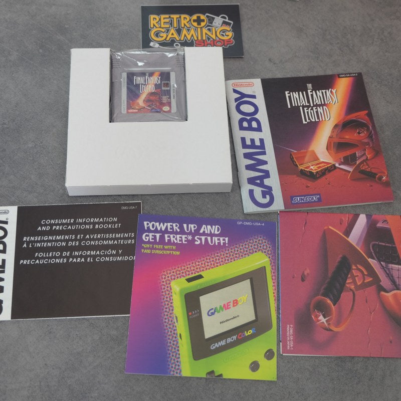 Final Fantasy Legend Nintendo