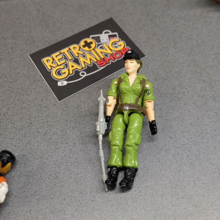 Lady Jaye G. I. Joe Nintendo