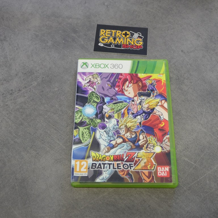 Dragon Ball Z Battle of Z