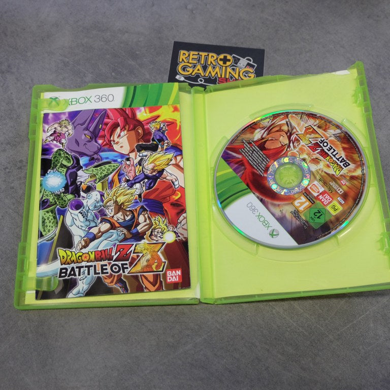 Dragon Ball Z Battle of Z