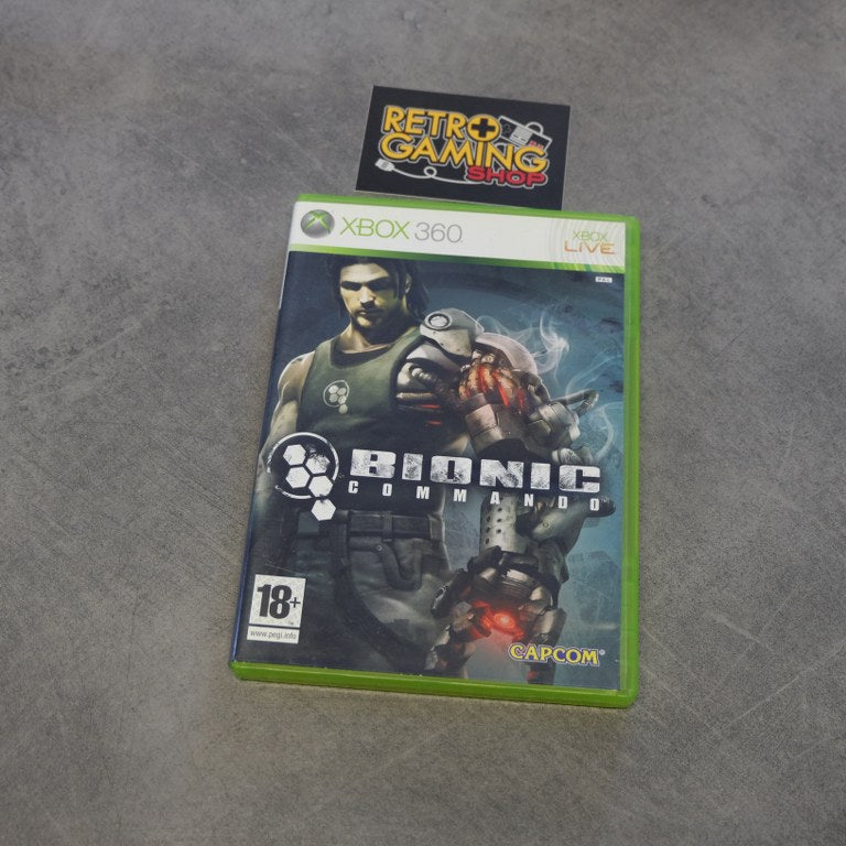 Bionic Commando Microsoft