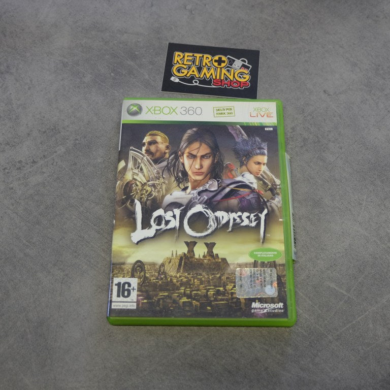 Lost Odyssey Microsoft