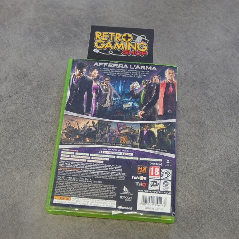 Saints Row The Third