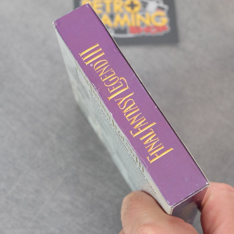Final Fantasy Legend 3 III Nintendo