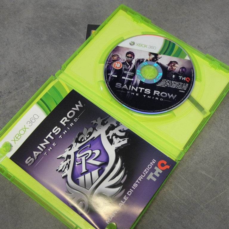 Saints Row The Third