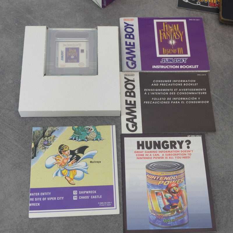 Final Fantasy Legend 3 III Nintendo