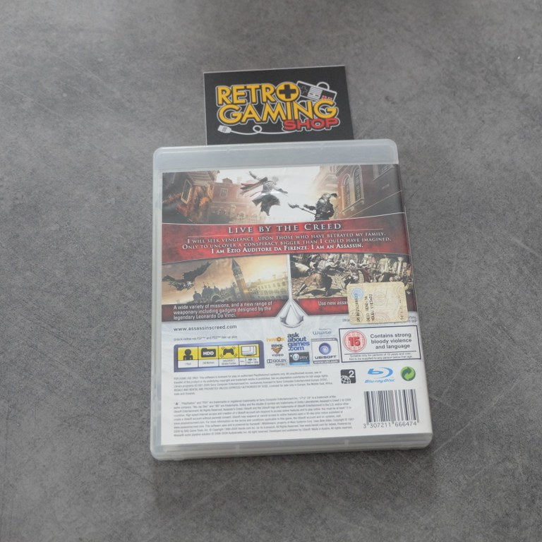 Assassin's Creed 2 Sony
