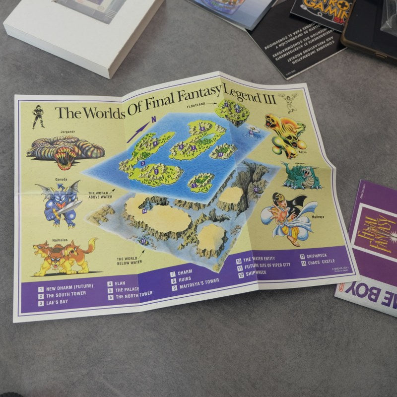 Final Fantasy Legend 3 III Nintendo
