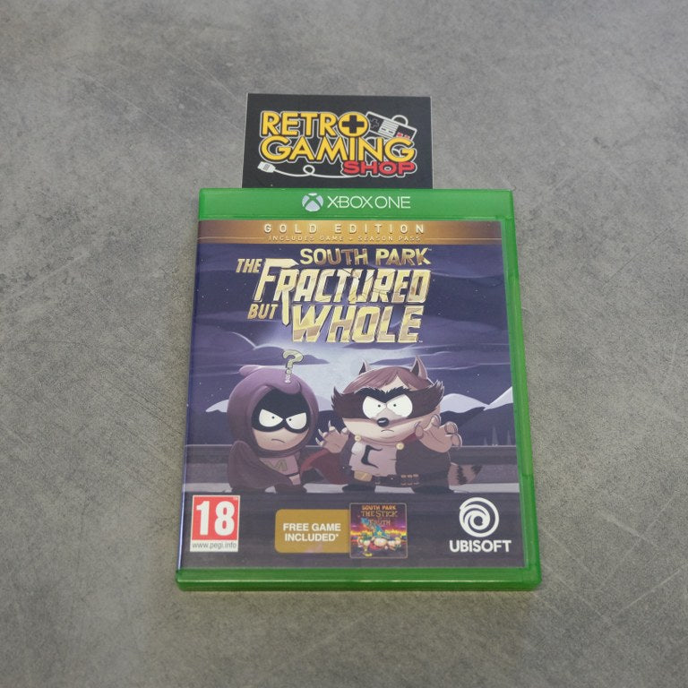 South Park The Fractured But Whole