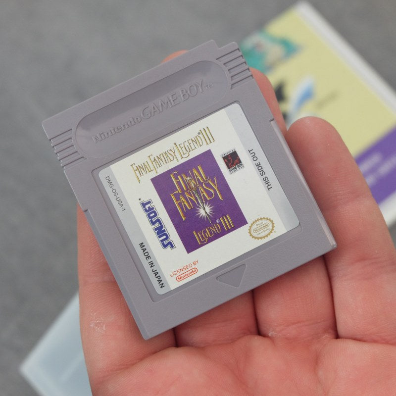 Final Fantasy Legend 3 III Nintendo