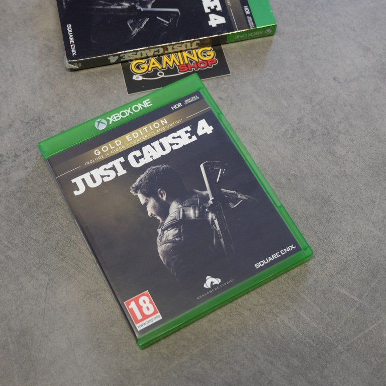 Just Cause 4 Microsoft
