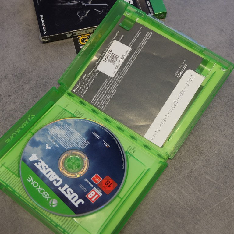 Just Cause 4 Microsoft