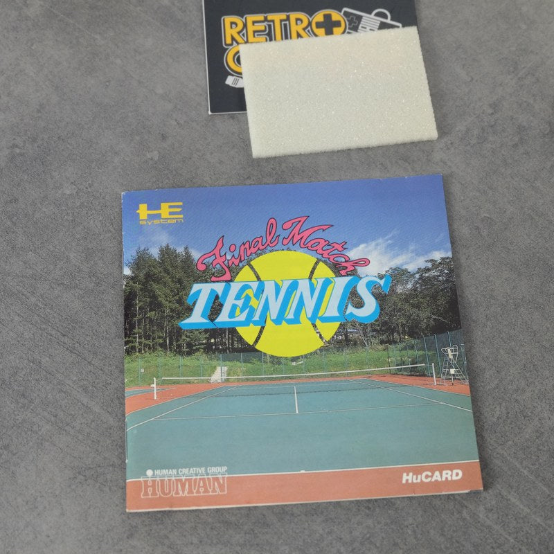 Final Match Tennis NEC