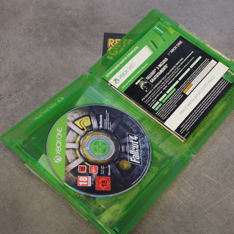 Fallout 4 Microsoft