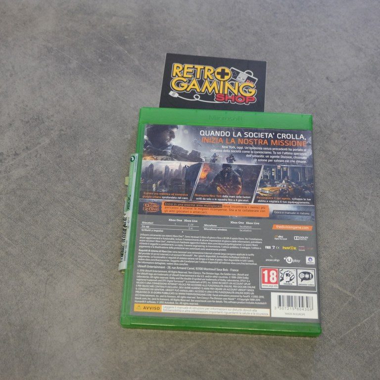 Tom Clancy's The Division Microsoft