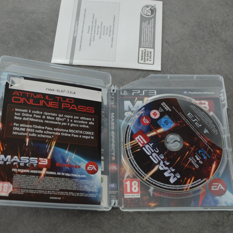 Mass Effect 3 Sony