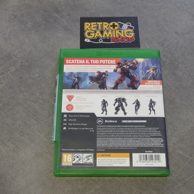 Anthem Microsoft