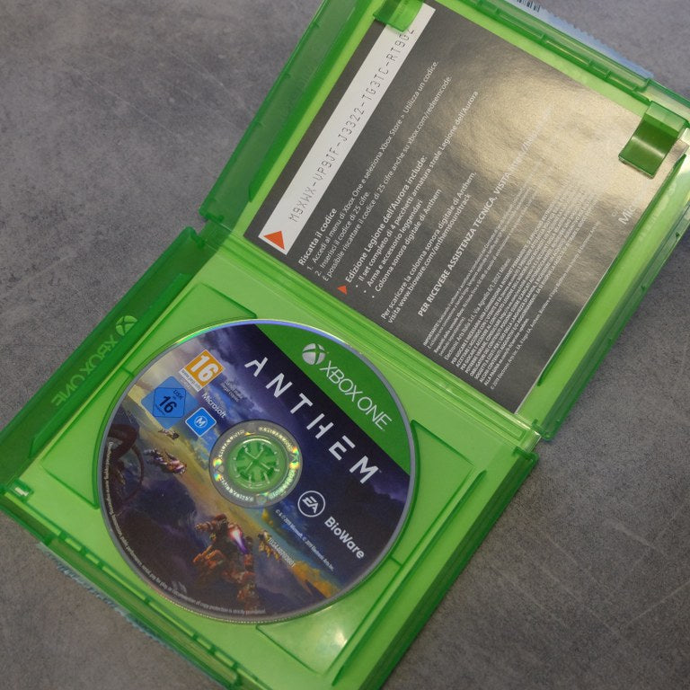 Anthem Microsoft