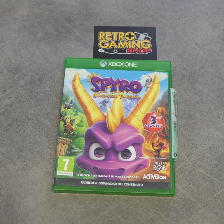 Spyro Reignited Trilogy Microsoft