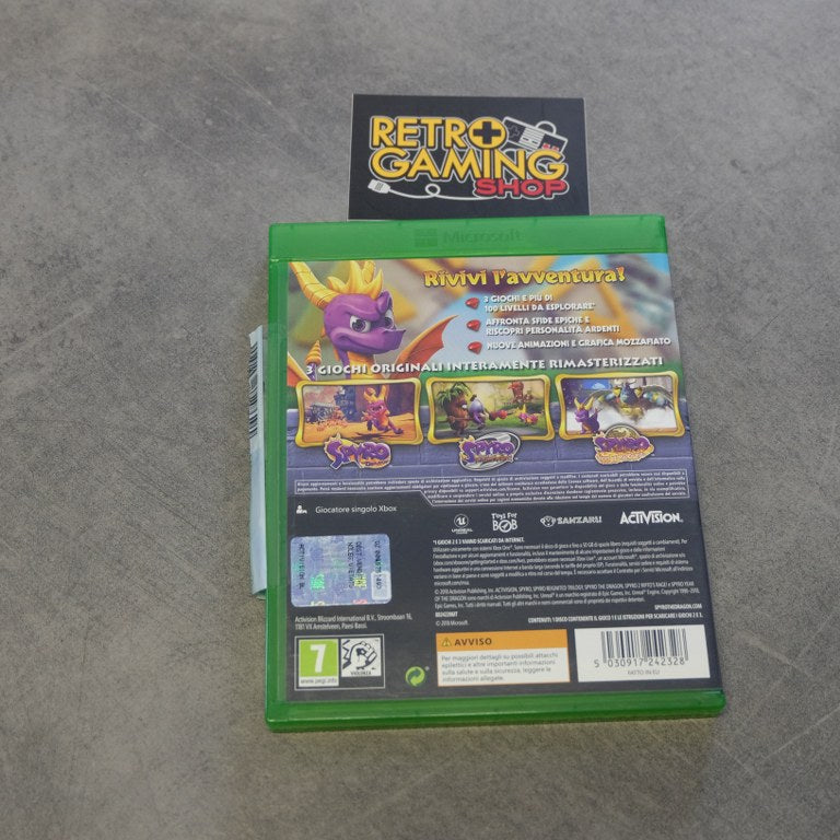 Spyro Reignited Trilogy Microsoft