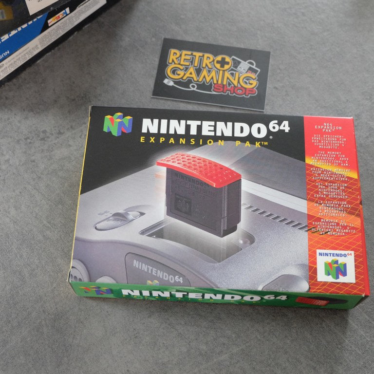 Memory Expansion Pack Nintendo