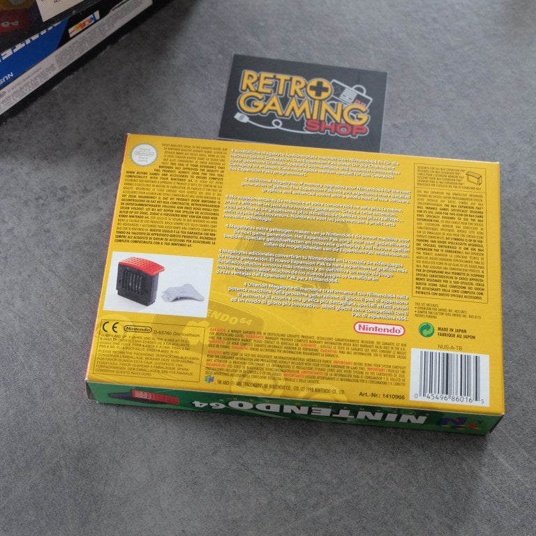 Memory Expansion Pack Nintendo