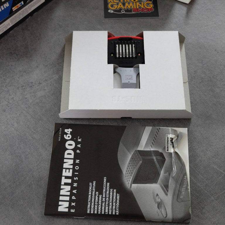 Memory Expansion Pack Nintendo