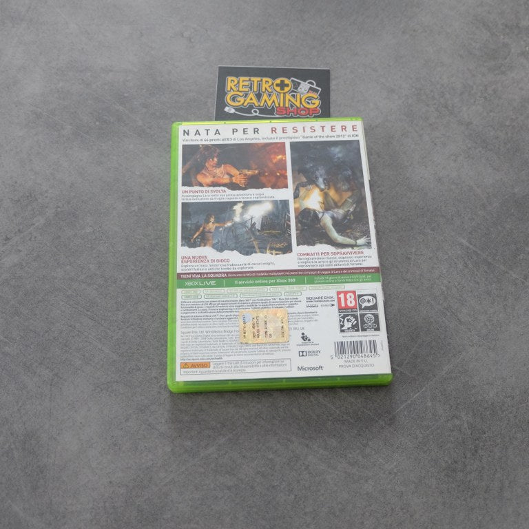 Tomb Raider Microsoft