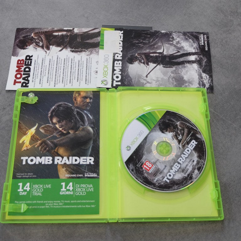 Tomb Raider Microsoft