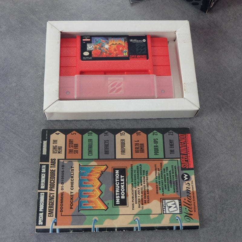 Doom Nintendo