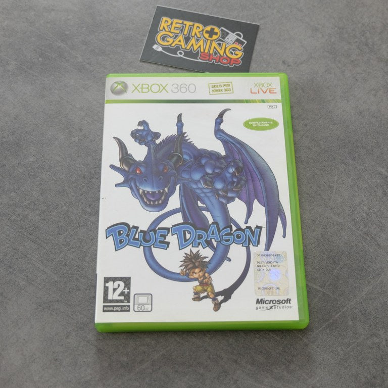 Blue Dragon Microsoft