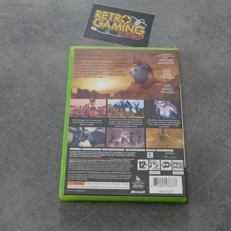 Blue Dragon Microsoft