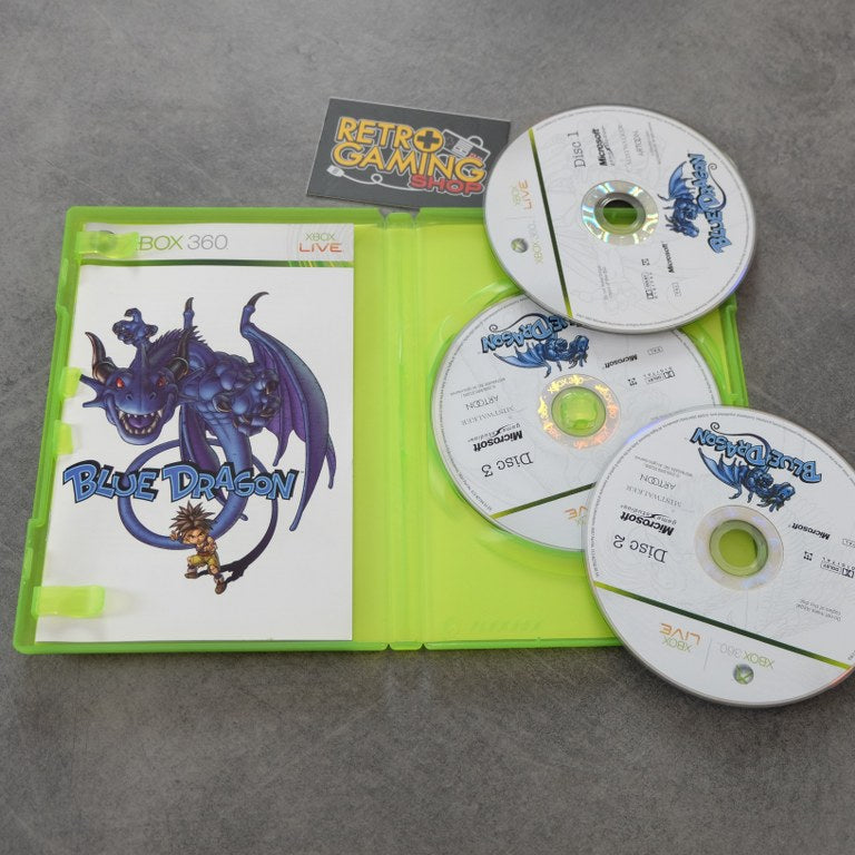 Blue Dragon Microsoft