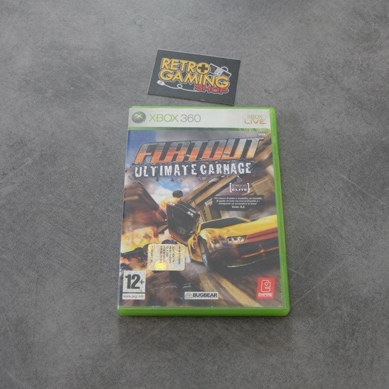 Flatout Ultimate Carnage Microsoft