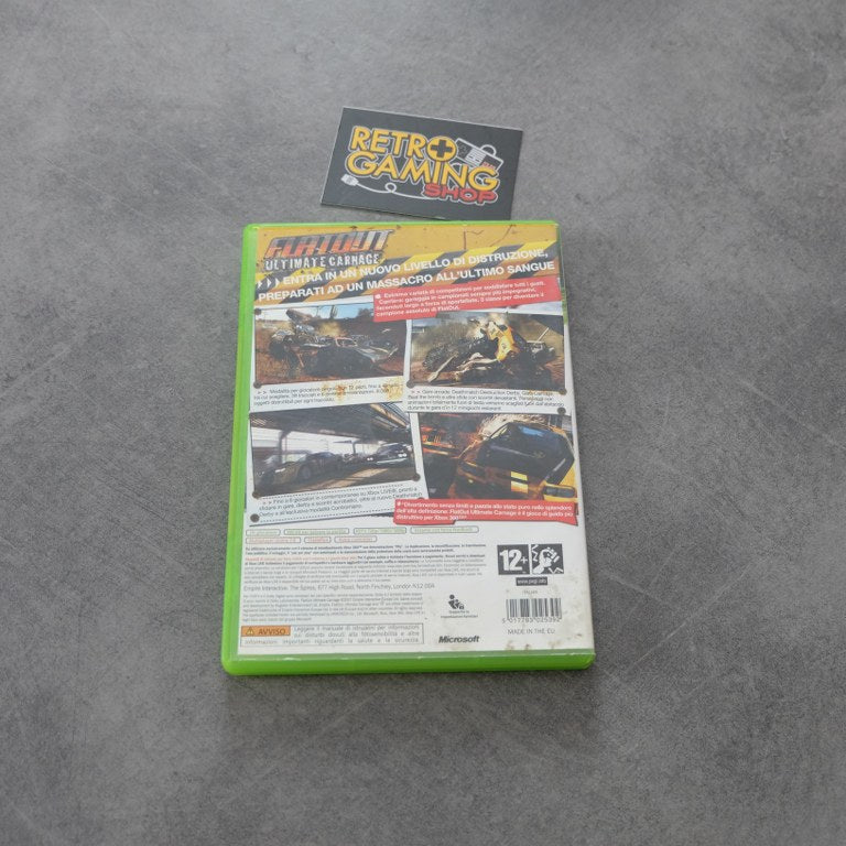 Flatout Ultimate Carnage Microsoft