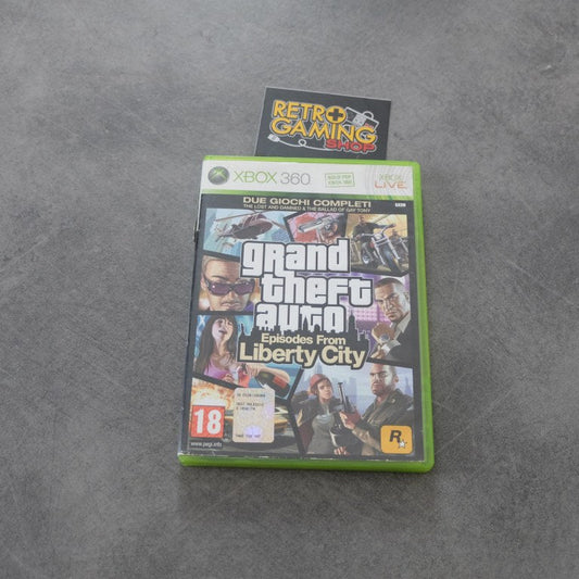 Grand Theft Auto Episodes From Liberty City Microsoft