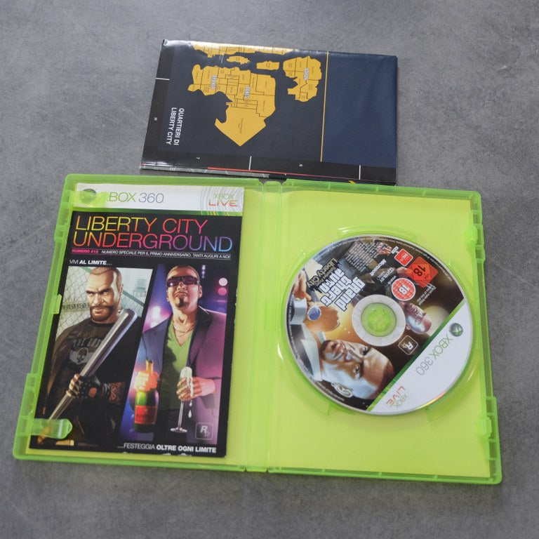 Grand Theft Auto Episodes From Liberty City Microsoft