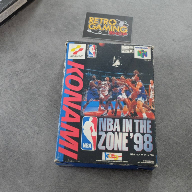 NBA in The Zone '98 Nintendo