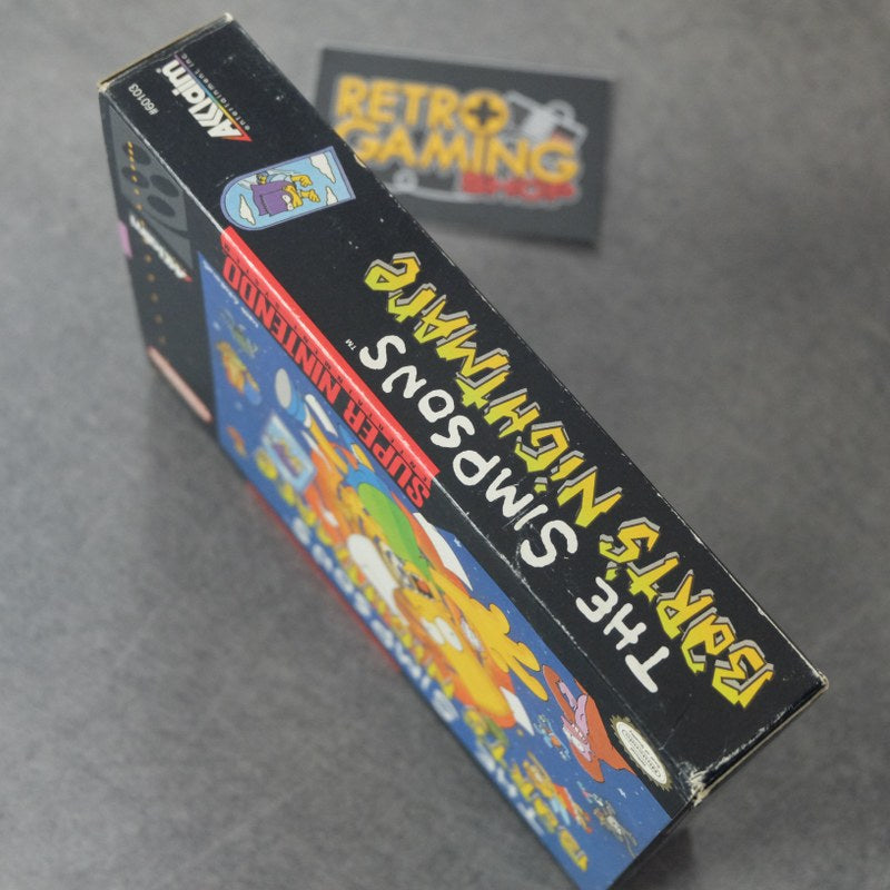 The Simpson's Bart's Nightmare Nintendo