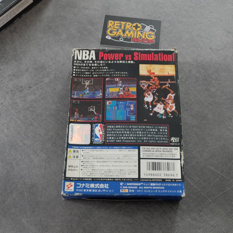 NBA in The Zone '98 Nintendo