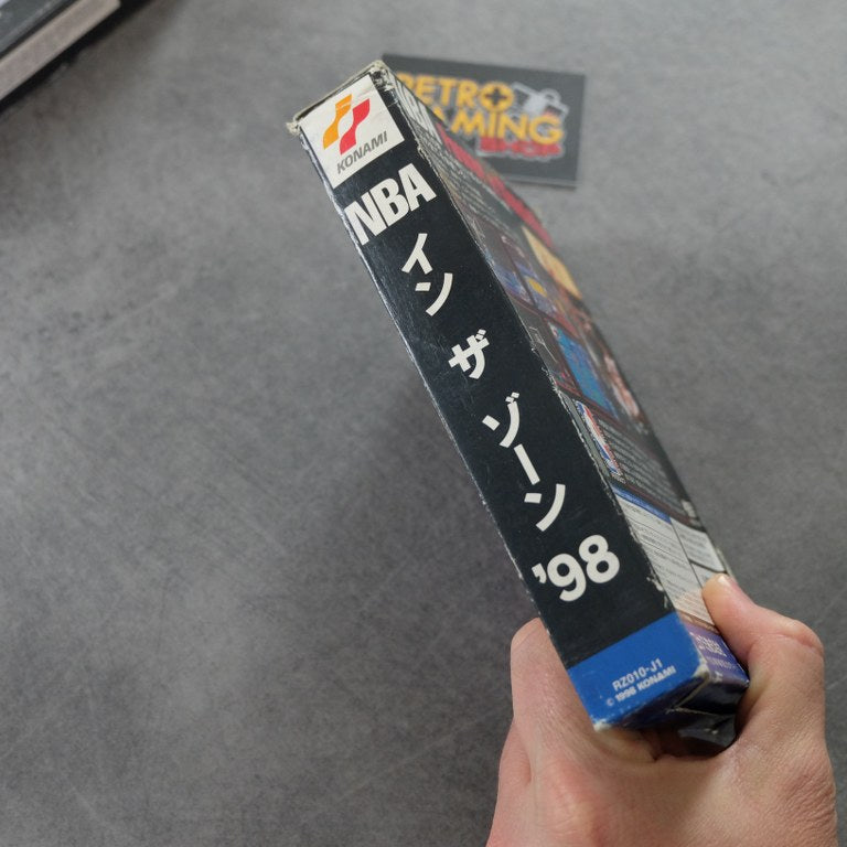 NBA in The Zone '98 Nintendo