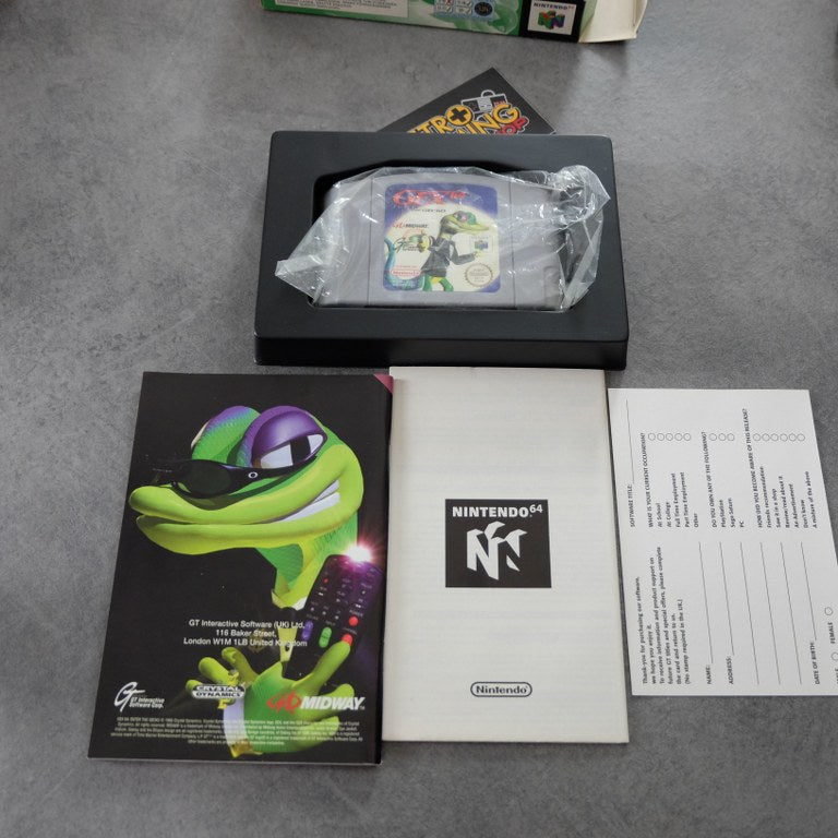 Gex Enter The Gecko