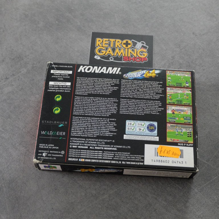 International Superstar Soccer 64