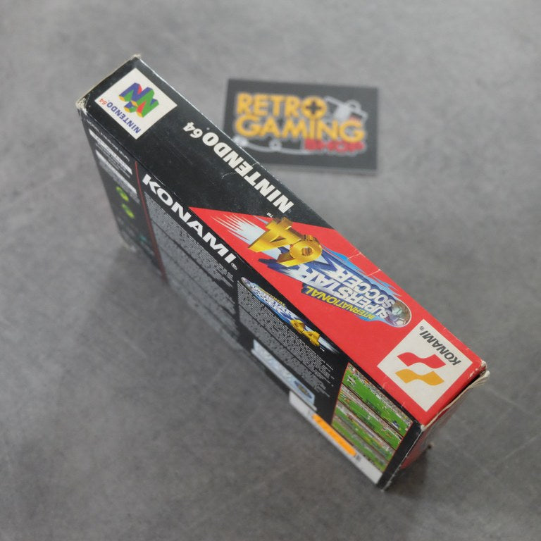 International Superstar Soccer 64