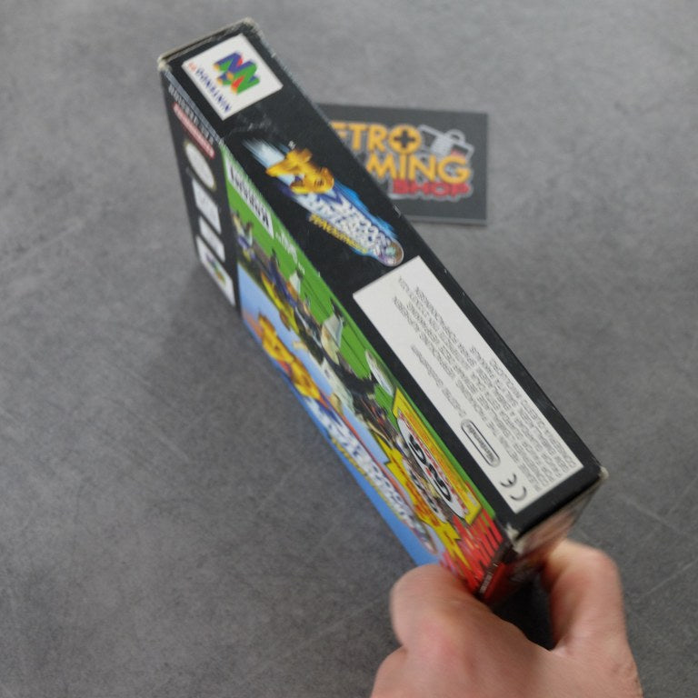 International Superstar Soccer 64